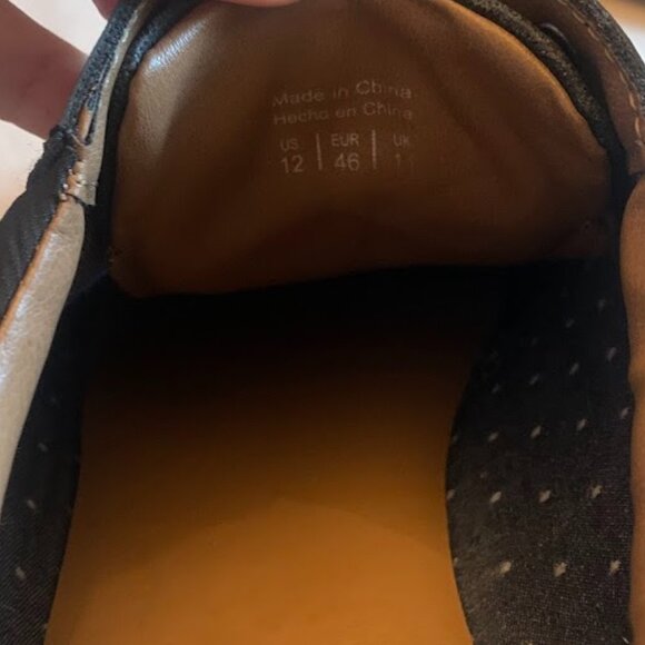 Hawker Rye - "Thorelle"  Textured Sneaker - EUC - Size 12 - Picture 7 of 7